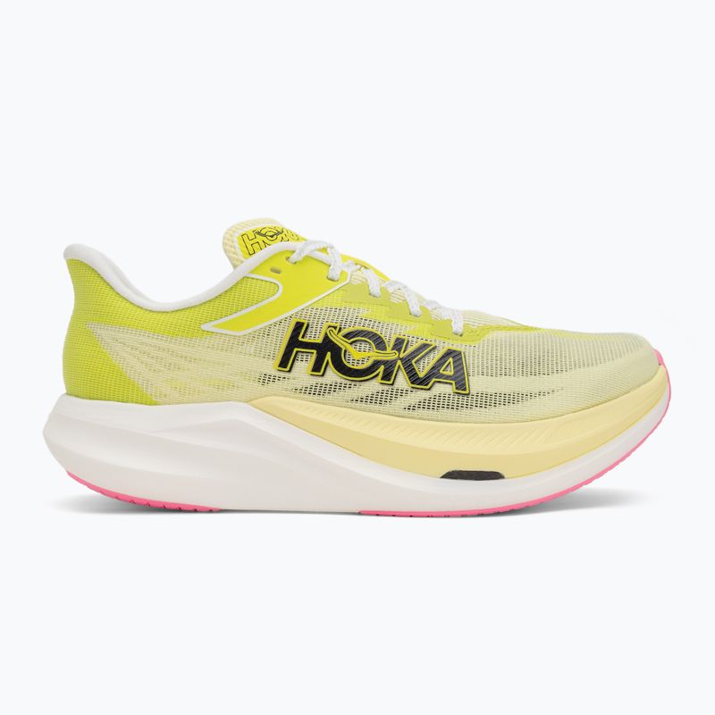 Кросівки для бігу HOKA Rocket X 3 sunlight/neon hoka citrus 2