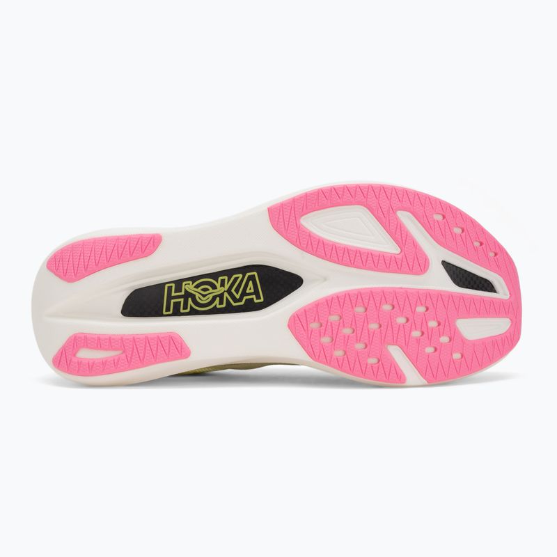 Кросівки для бігу HOKA Rocket X 3 sunlight/neon hoka citrus 4