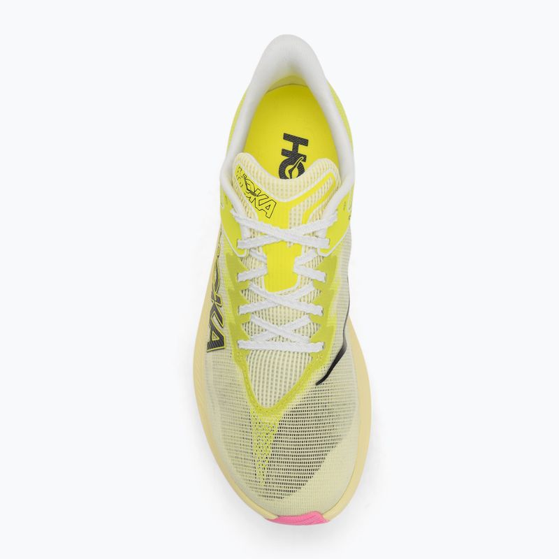 Кросівки для бігу HOKA Rocket X 3 sunlight/neon hoka citrus 5