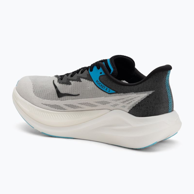 Кросівки для бігу HOKA Rocket X 3 white/black 3