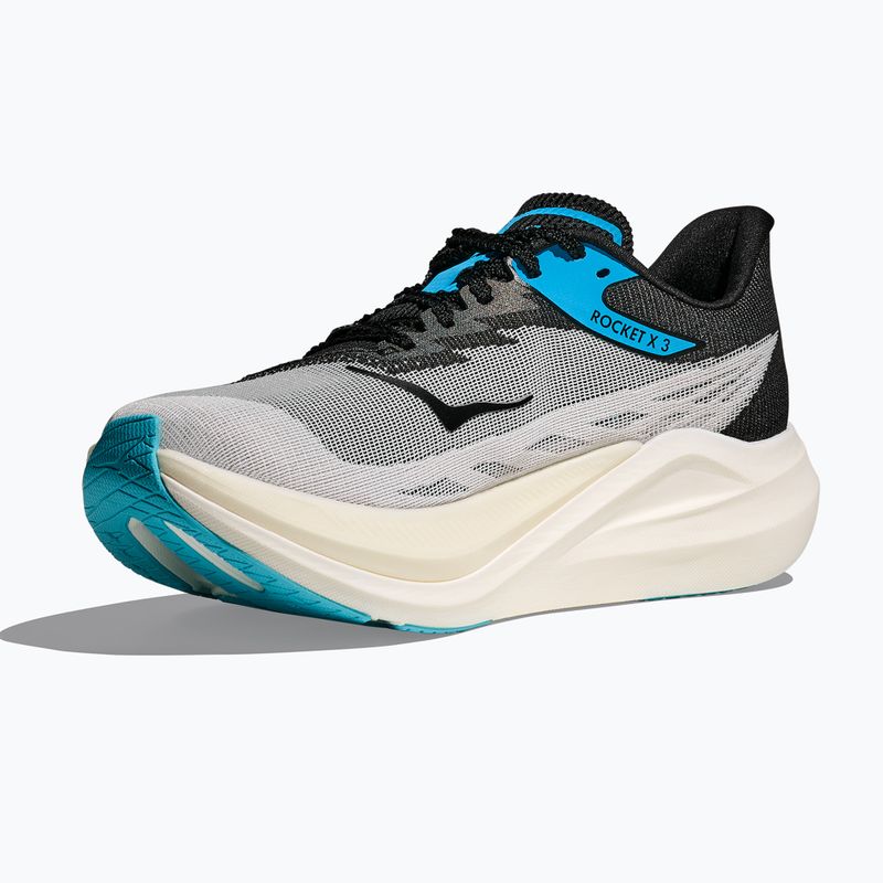 Кросівки для бігу HOKA Rocket X 3 white/black 3