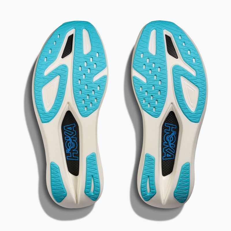 Кросівки для бігу HOKA Rocket X 3 white/black 5
