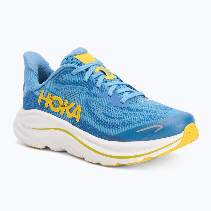Кросівки для бігу дитячі HOKA Clifton 10 alpine blue/foggy night