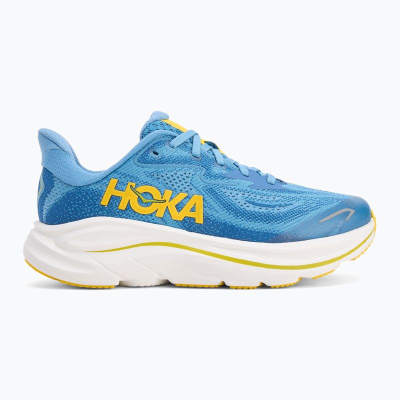 Кросівки для бігу дитячі HOKA Clifton 10 alpine blue/foggy night 2