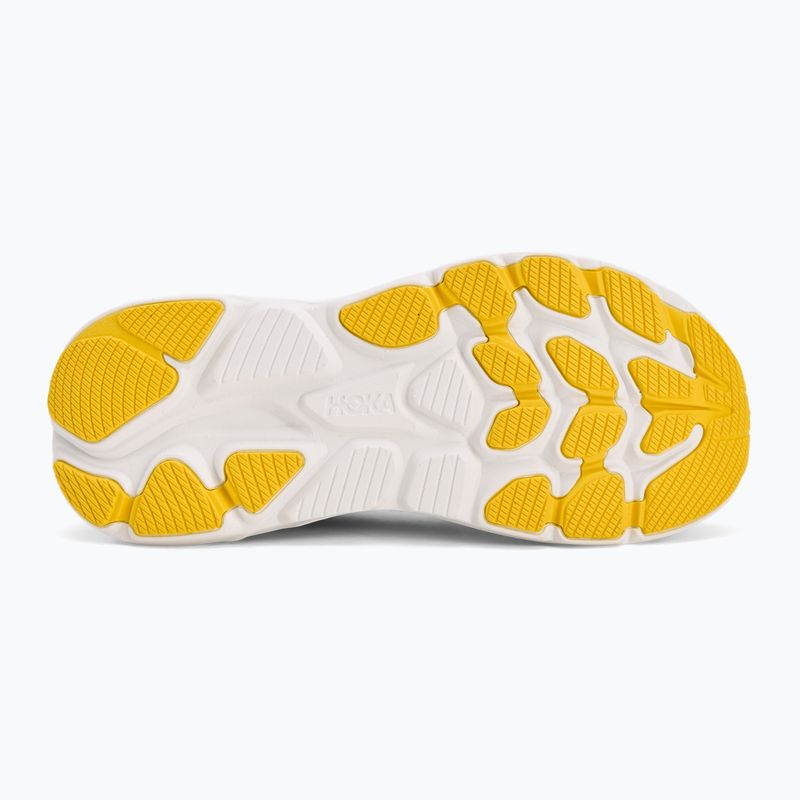 Кросівки для бігу дитячі HOKA Clifton 10 alpine blue/foggy night 4