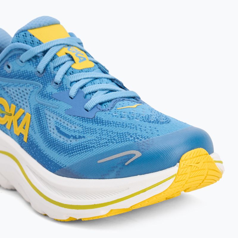 Кросівки для бігу дитячі HOKA Clifton 10 alpine blue/foggy night 7