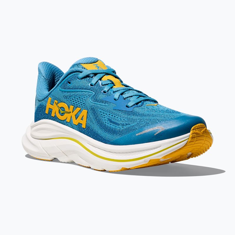 Кросівки для бігу дитячі HOKA Clifton 10 alpine blue/foggy night 8
