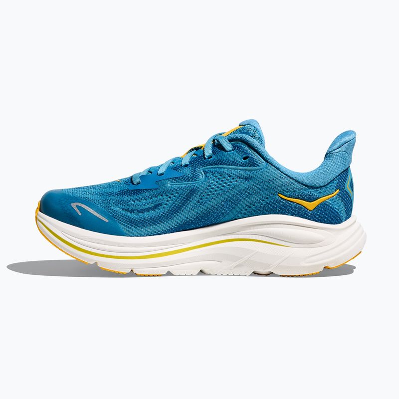 Кросівки для бігу дитячі HOKA Clifton 10 alpine blue/foggy night 10