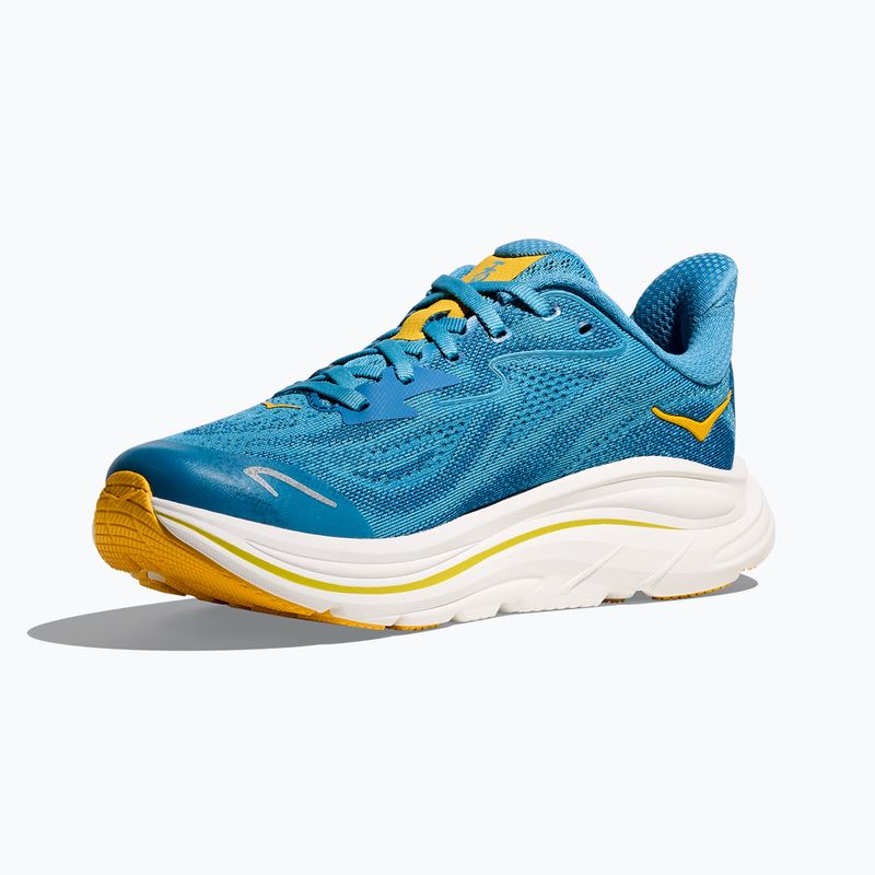 Кросівки для бігу дитячі HOKA Clifton 10 alpine blue/foggy night 11