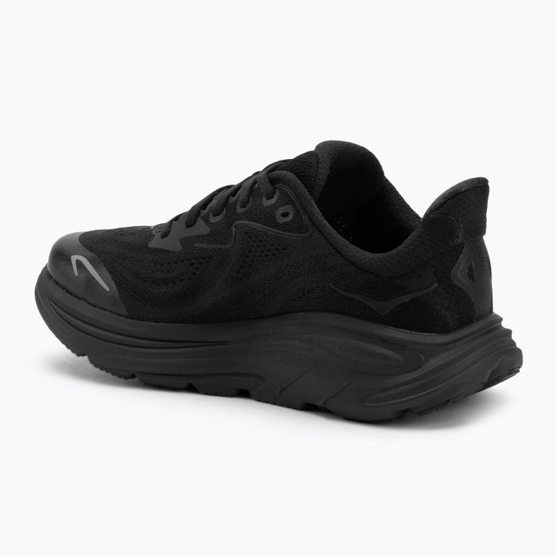 Кросівки для бігу дитячі HOKA Clifton 10 black/black 3