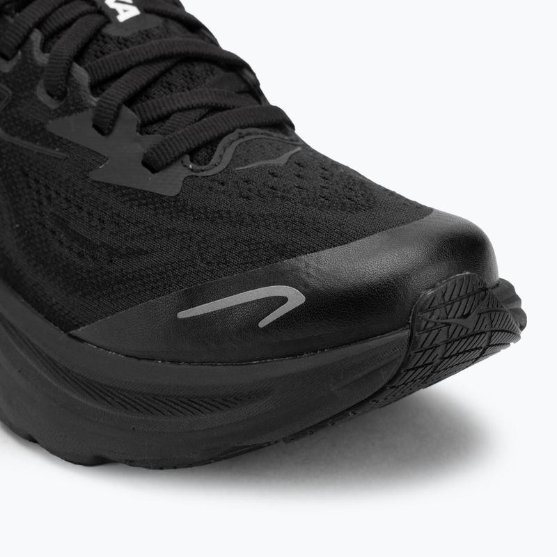 Кросівки для бігу дитячі HOKA Clifton 10 black/black 7
