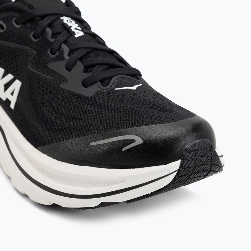 Кросівки для бігу дитячі HOKA Clifton 10 black/white 7