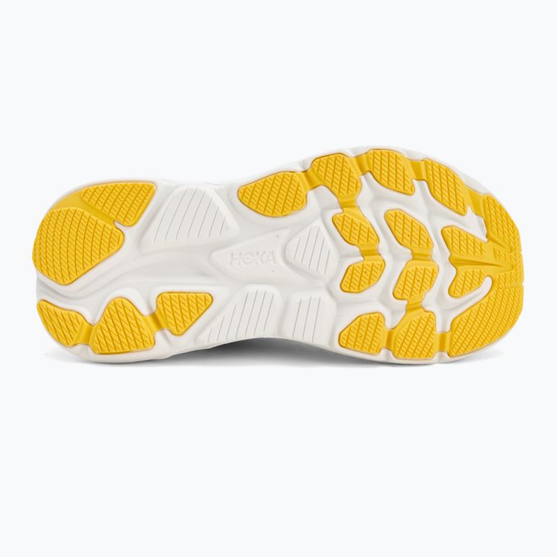 Кросівки для бігу дитячі HOKA Clifton 10 alpine blue/foggy night 4