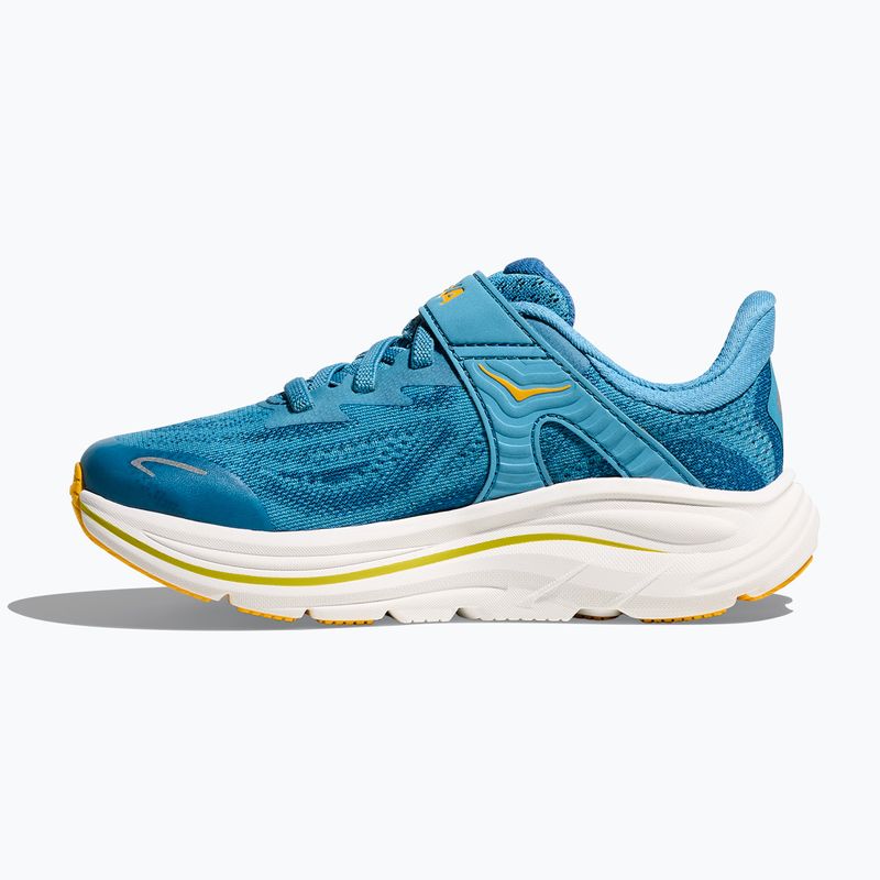 Кросівки для бігу дитячі HOKA Clifton 10 alpine blue/foggy night 10