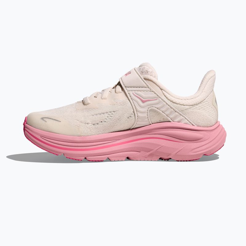 Кросівки для бігу дитячі HOKA Clifton 10 rose cream/dried rose 10
