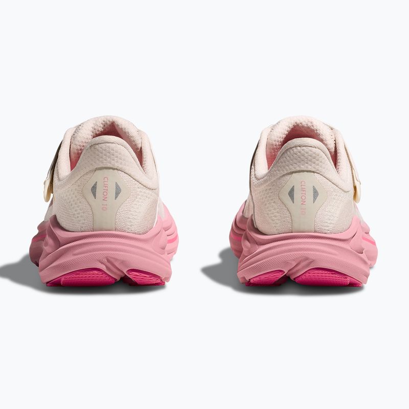 Кросівки для бігу дитячі HOKA Clifton 10 rose cream/dried rose 13