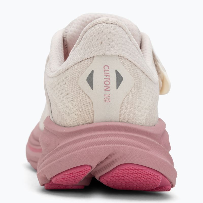 Кросівки для бігу дитячі HOKA Clifton 10 rose cream/dried rose 6