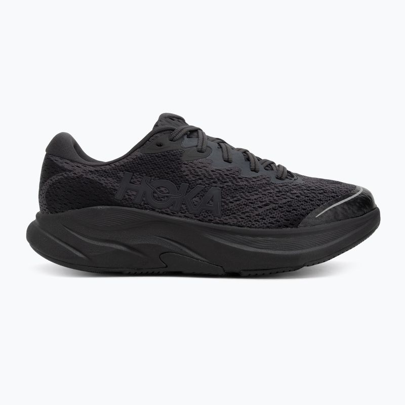 Кросівки для бігу дитячі HOKA Rincon 4 black/black 2