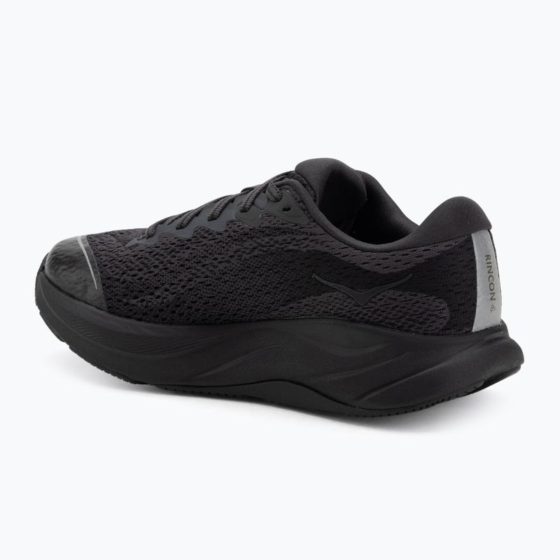 Кросівки для бігу дитячі HOKA Rincon 4 black/black 3