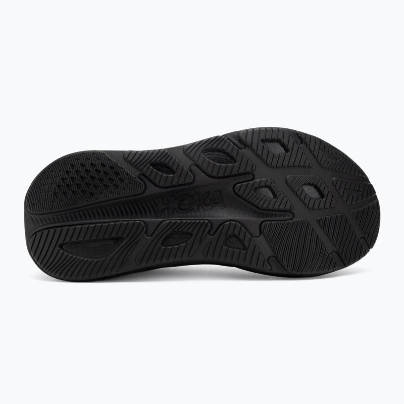 Кросівки для бігу дитячі HOKA Rincon 4 black/black 4