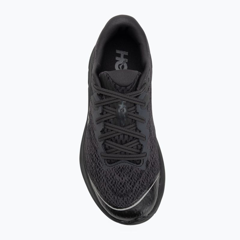 Кросівки для бігу дитячі HOKA Rincon 4 black/black 5