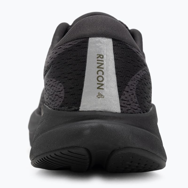 Кросівки для бігу дитячі HOKA Rincon 4 black/black 6