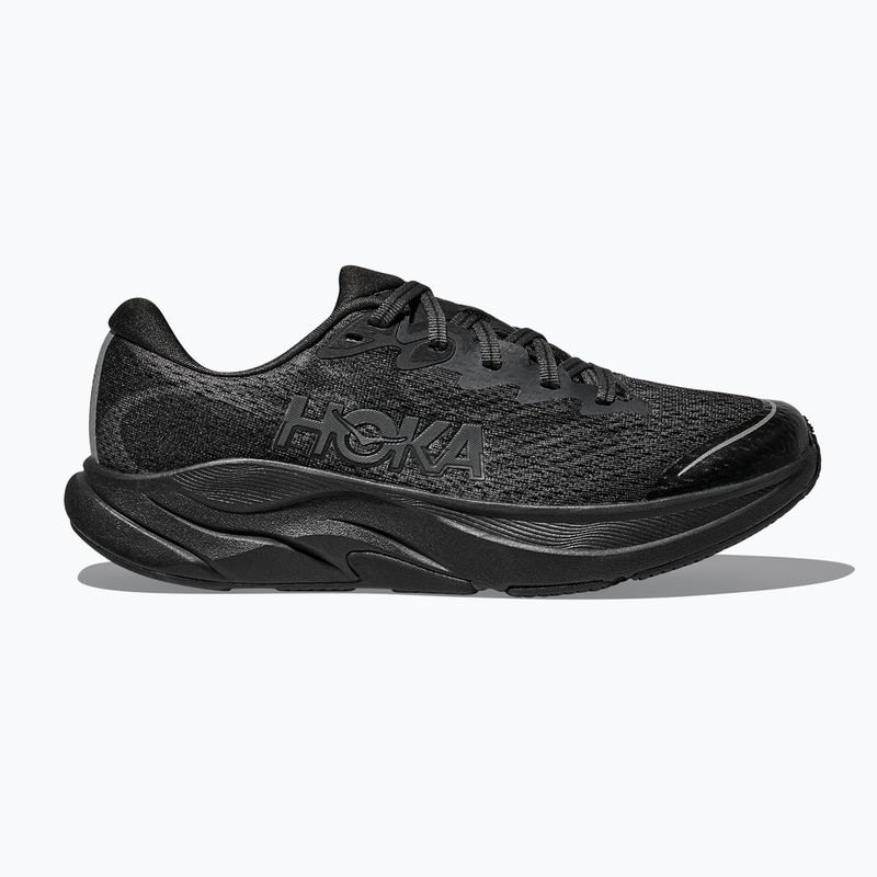 Кросівки для бігу дитячі HOKA Rincon 4 black/black 8