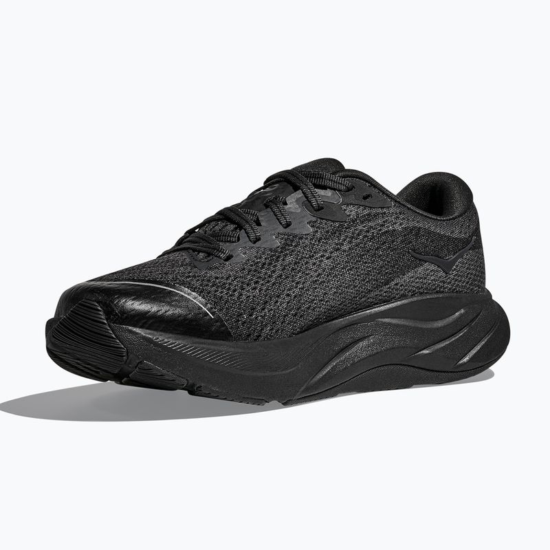 Кросівки для бігу дитячі HOKA Rincon 4 black/black 9