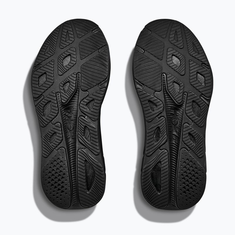 Кросівки для бігу дитячі HOKA Rincon 4 black/black 10