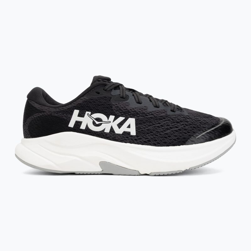Кросівки для бігу дитячі HOKA Rincon 4 black/white 2