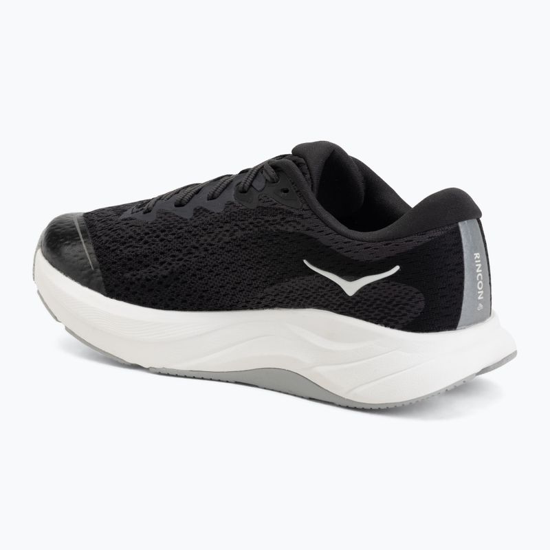 Кросівки для бігу дитячі HOKA Rincon 4 black/white 3