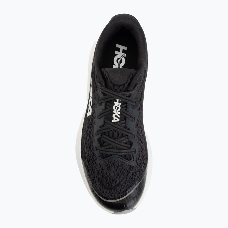Кросівки для бігу дитячі HOKA Rincon 4 black/white 5