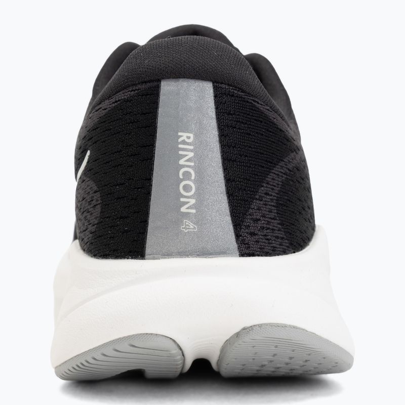 Кросівки для бігу дитячі HOKA Rincon 4 black/white 6