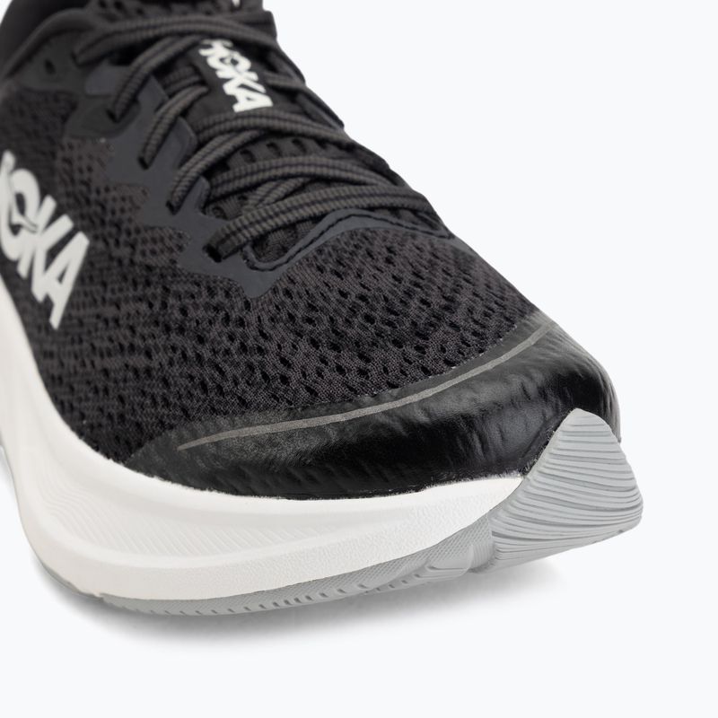 Кросівки для бігу дитячі HOKA Rincon 4 black/white 7
