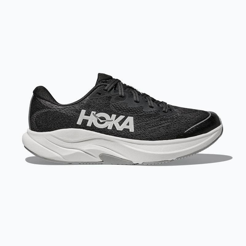 Кросівки для бігу дитячі HOKA Rincon 4 black/white 2
