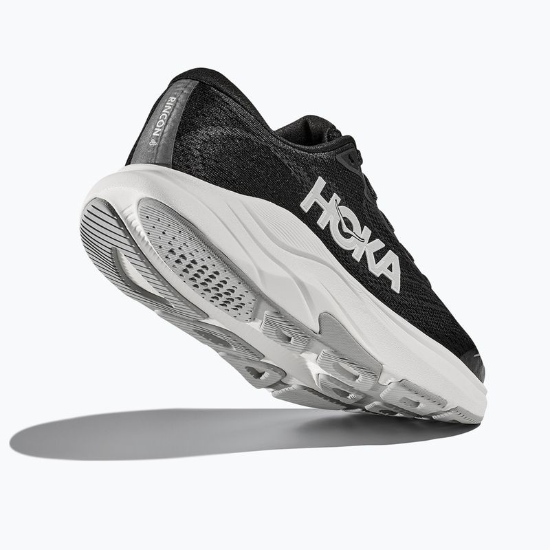 Кросівки для бігу дитячі HOKA Rincon 4 black/white 4