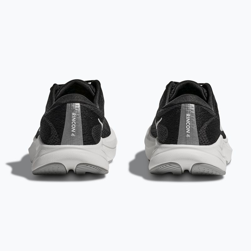 Кросівки для бігу дитячі HOKA Rincon 4 black/white 5