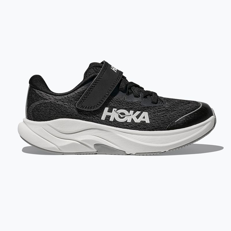 Кросівки для бігу дитячі HOKA Rincon 4 Little Kids black/white 3