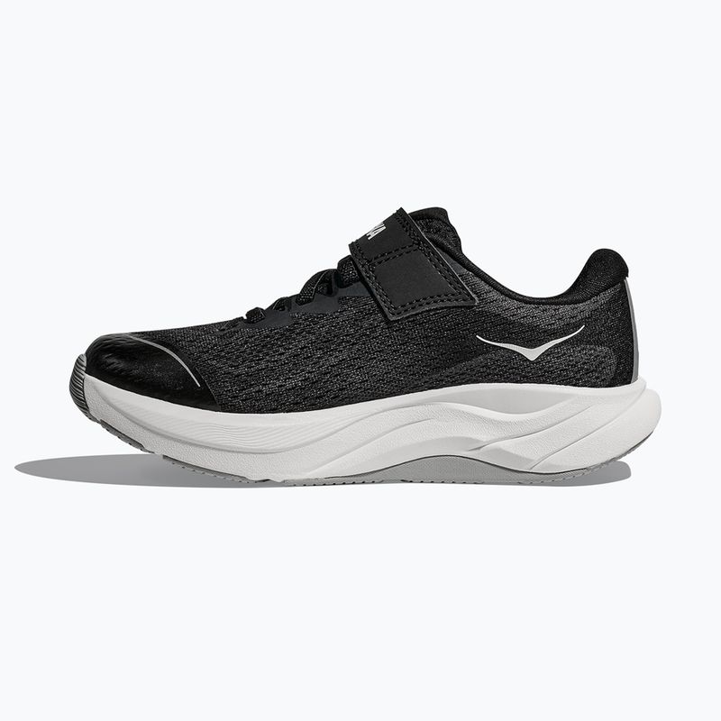Кросівки для бігу дитячі HOKA Rincon 4 Little Kids black/white 4