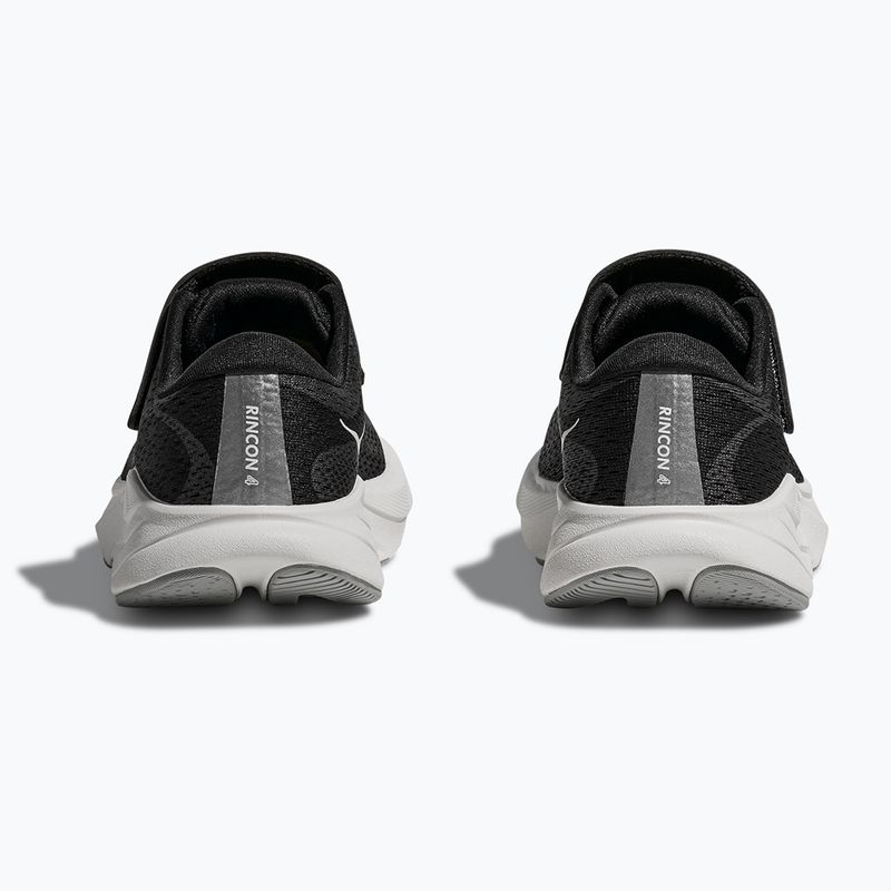 Кросівки для бігу дитячі HOKA Rincon 4 Little Kids black/white 6