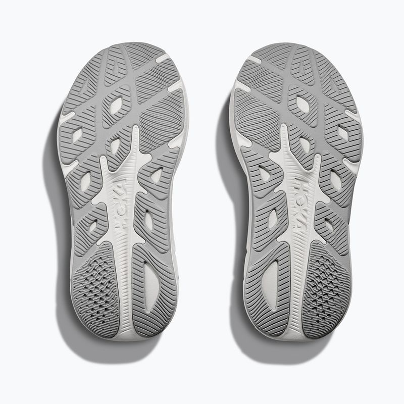 Кросівки для бігу дитячі HOKA Rincon 4 Little Kids black/white 8