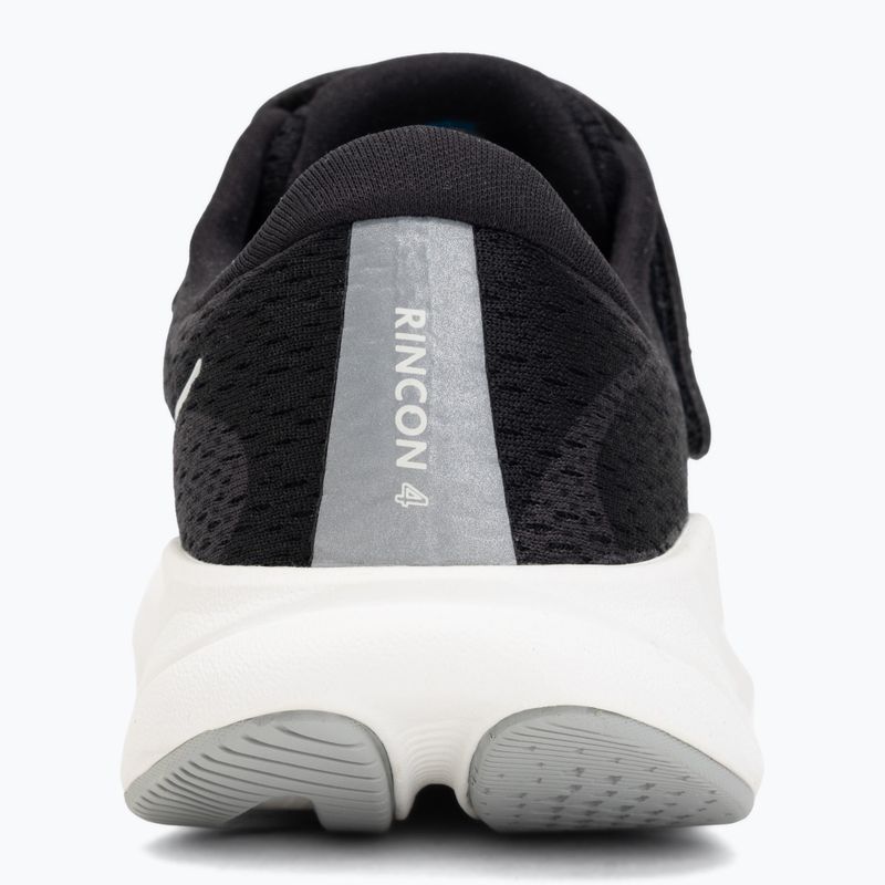 Кросівки для бігу дитячі HOKA Rincon 4 Little Kids black/white 6