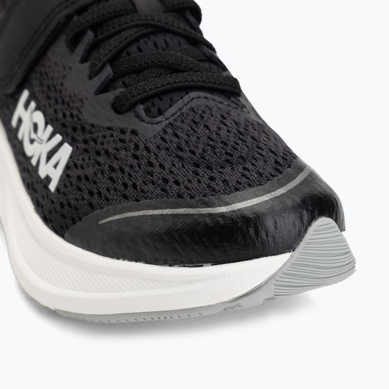 Кросівки для бігу дитячі HOKA Rincon 4 Little Kids black/white 7