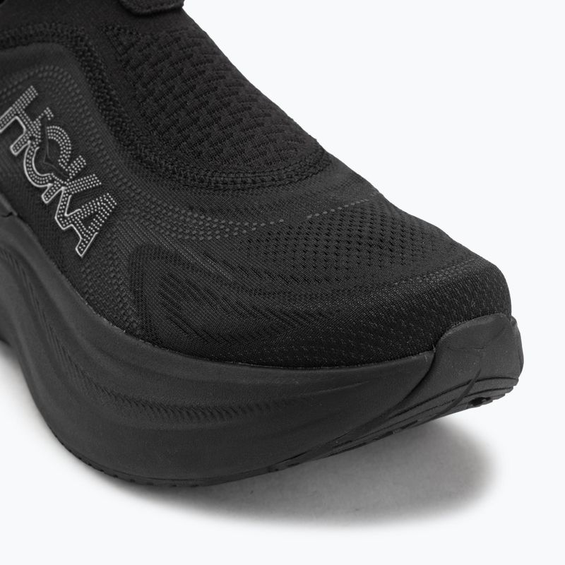 Кросівки чоловічі HOKA Skyward Laceless black/black 7