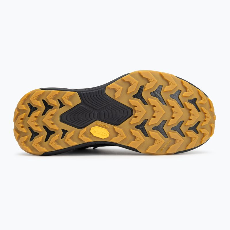 Кросівки трекінгові чоловічі HOKA Transport Hike GTX black/black 4