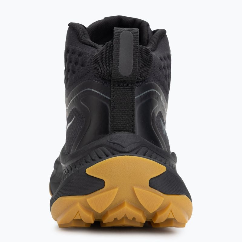 Кросівки трекінгові чоловічі HOKA Transport Hike GTX black/black 6