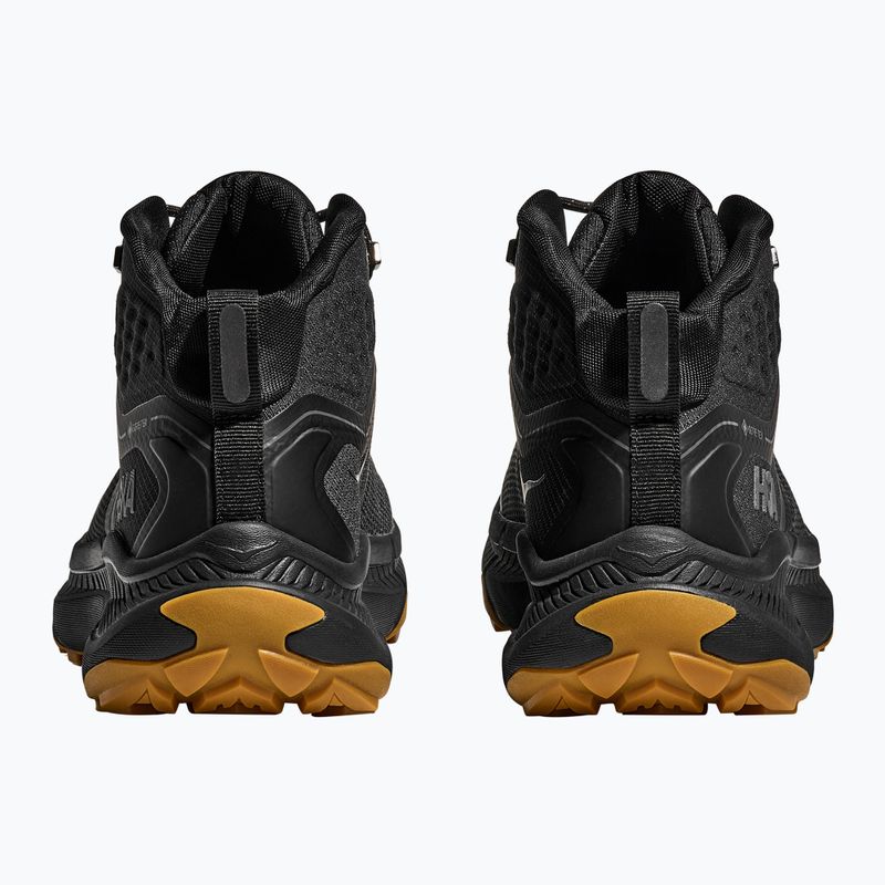 Кросівки трекінгові чоловічі HOKA Transport Hike GTX black/black 6