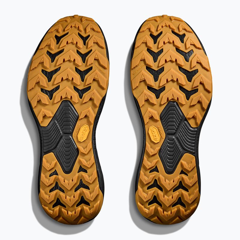 Кросівки трекінгові чоловічі HOKA Transport Hike GTX black/black 7