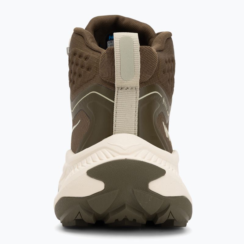 Кросівки трекінгові чоловічі HOKA Transport Hike GTX spruce green/oyster mushroom 6