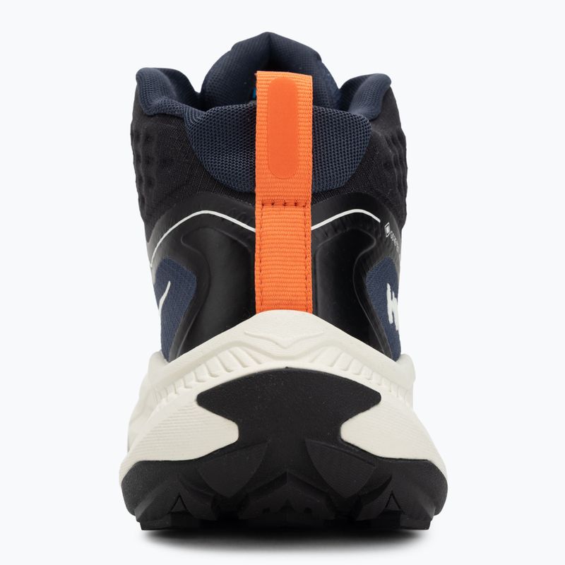 Кросівки трекінгові чоловічі HOKA Transport Hike GTX varsity navy/truffle salt 6
